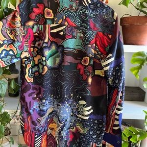Paul smith wild print shirt size small